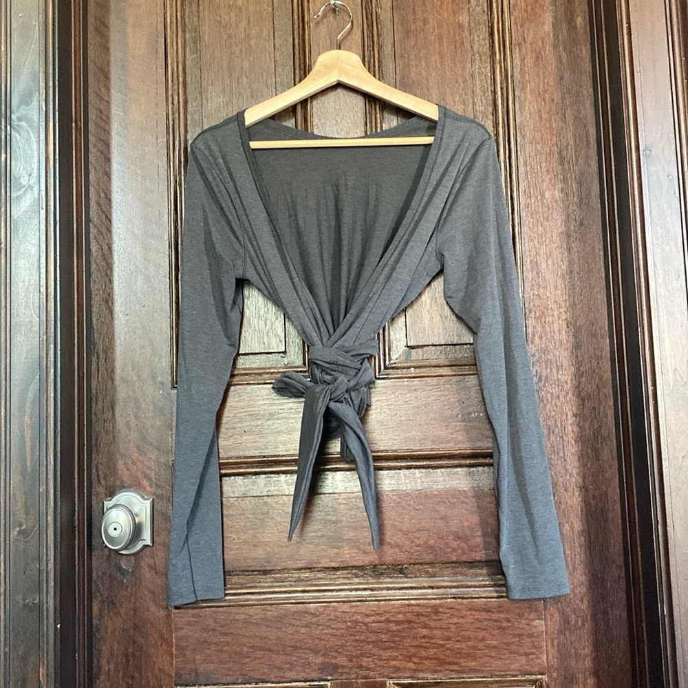 Lululemon Ballerina Wrap Top!